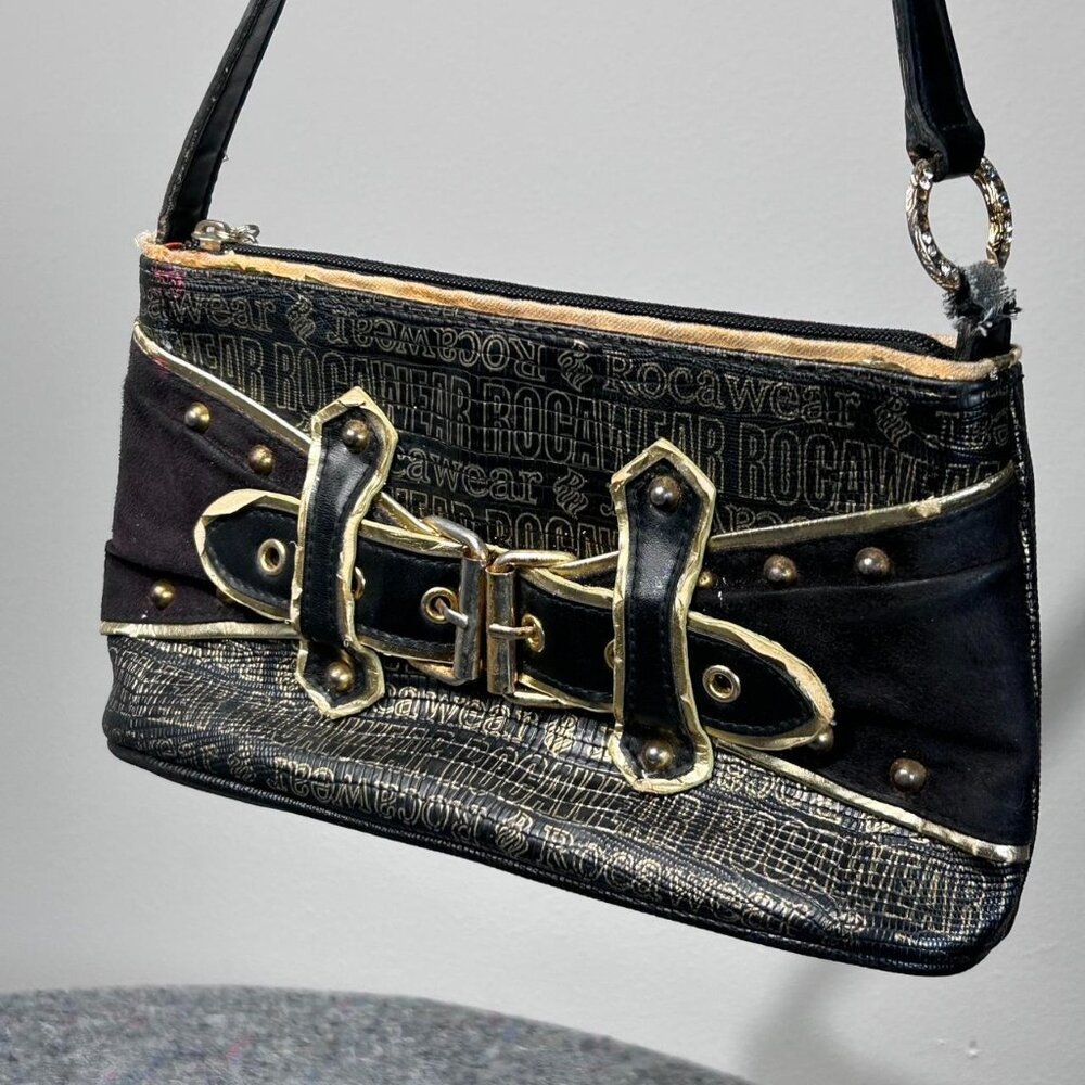 Rare Vintage y2k 00s 90s Jay Z Rocawear Handbag...